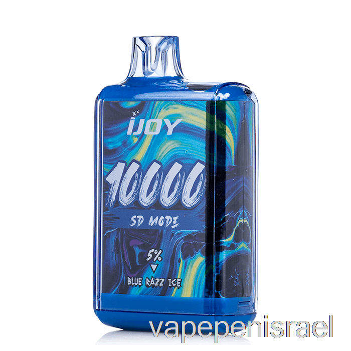 חד פעמי Vape Israel Ijoy Bar Sd10000 חד פעמי Blue Razz Ice